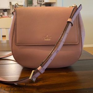 MAUVE KATE SPADE CROSSBODY BAG